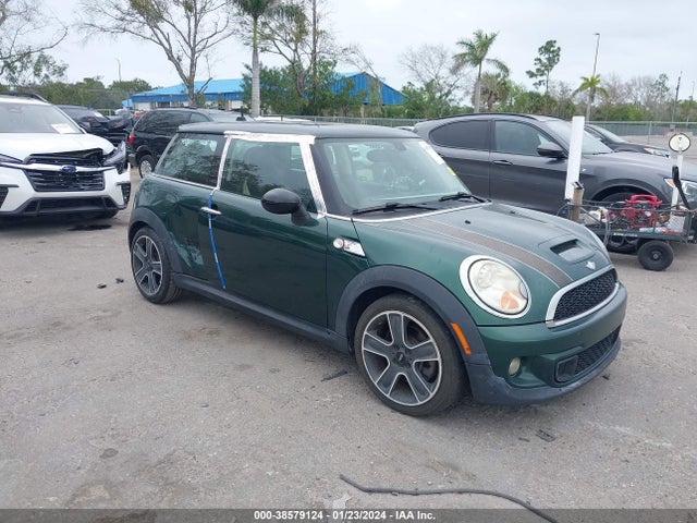 2012 MINI COOPER S WMWSV3C55CT387289 Photo 0