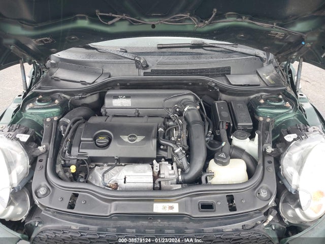2012 MINI COOPER S WMWSV3C55CT387289 Photo 9