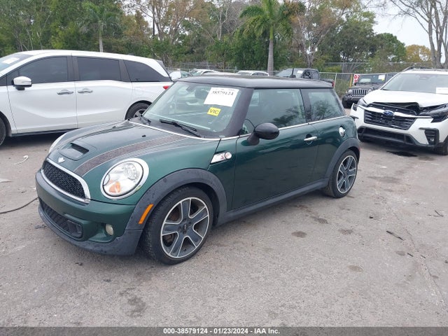 2012 MINI COOPER S WMWSV3C55CT387289 Photo 1