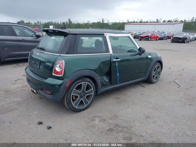 2012 MINI COOPER S WMWSV3C55CT387289 Photo 3