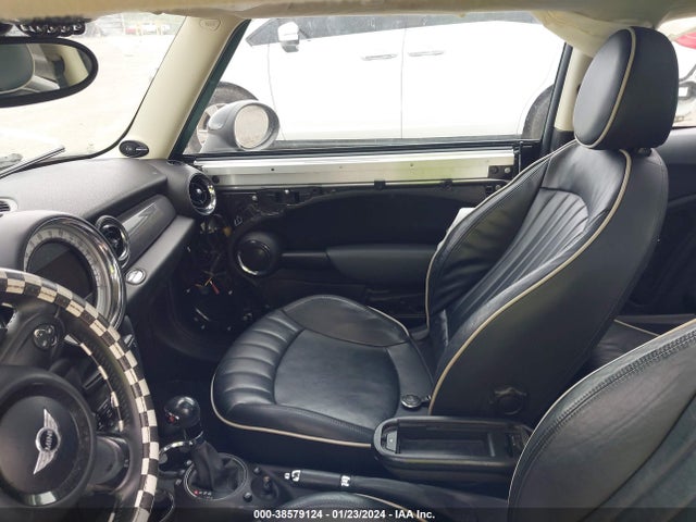 2012 MINI COOPER S WMWSV3C55CT387289 Photo 4