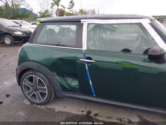 2012 MINI COOPER S WMWSV3C55CT387289 Photo 5