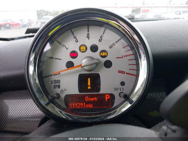 2012 MINI COOPER S WMWSV3C55CT387289 Photo 6