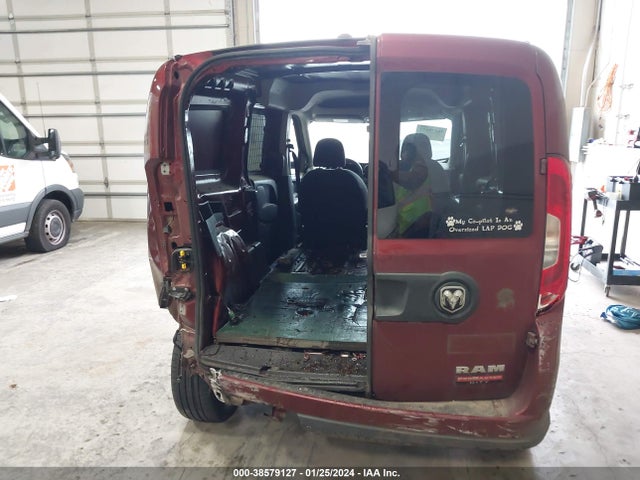RAM Promaster City Tradesman Slt 2018 ZFBERFBB3J6L82443 Image 17