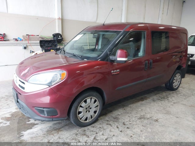 RAM Promaster City Tradesman Slt 2018 ZFBERFBB3J6L82443 Image 2