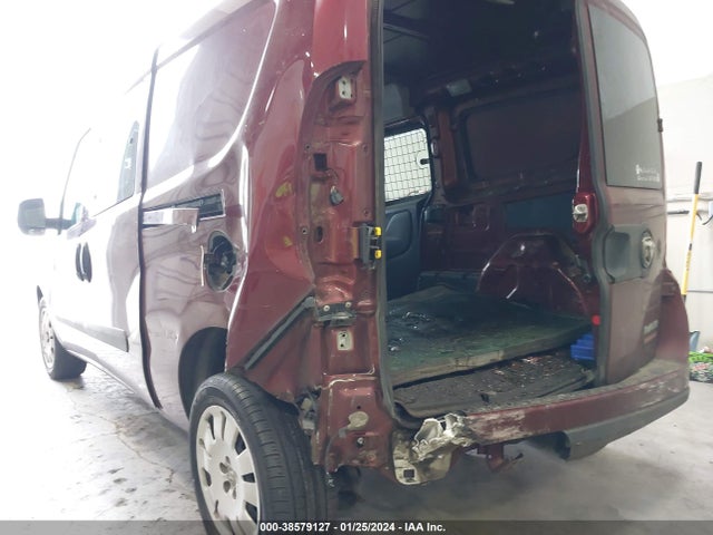 RAM Promaster City Tradesman Slt 2018 ZFBERFBB3J6L82443 Image 6