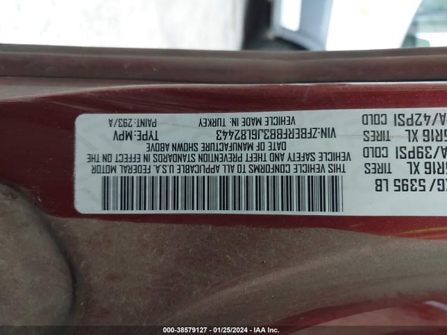 RAM Promaster City Tradesman Slt 2018 ZFBERFBB3J6L82443 Image 9