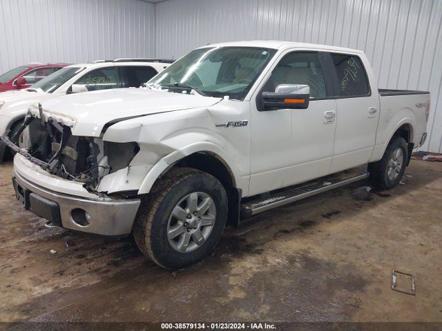 Ford F-150 Lariat 2014 1FTFW1EF5EFB47088 Image 2