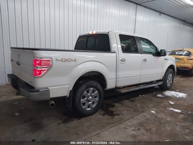 Ford F-150 Lariat 2014 1FTFW1EF5EFB47088 Image 4