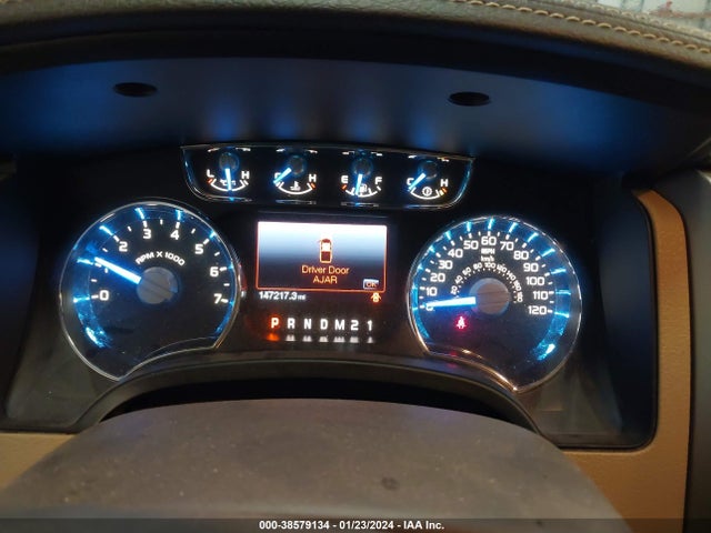 Ford F-150 Lariat 2014 1FTFW1EF5EFB47088 Image 7