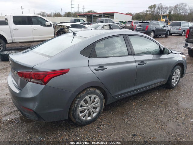 Hyundai ACCENT SE 2019 3KPC24A30KE039303 Image 4