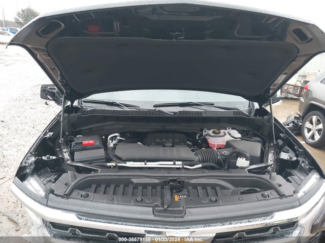 Chevrolet Silverado 1500 2wd  Short Bed Lt 2024 1GCPACEK8RZ172907 Image 10