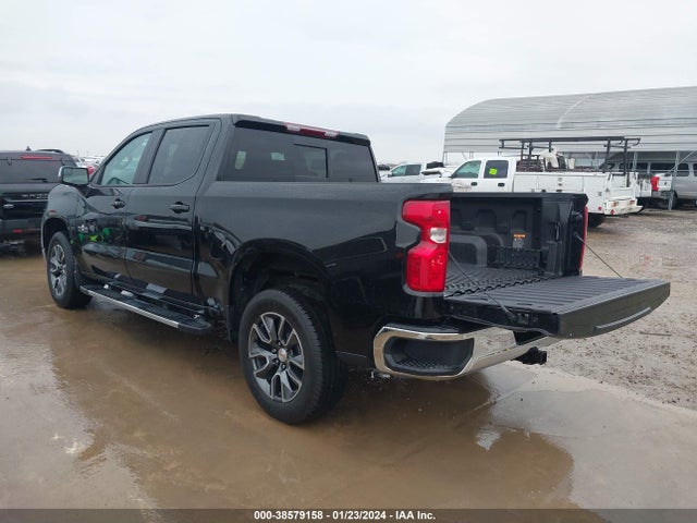 Chevrolet Silverado 1500 2wd  Short Bed Lt 2024 1GCPACEK8RZ172907 Image 3