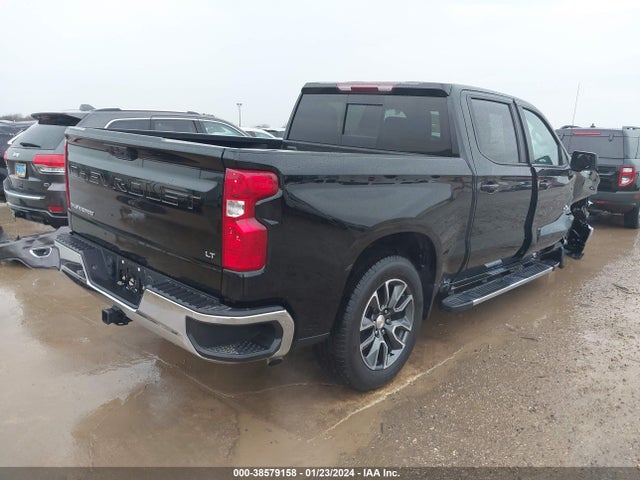 Chevrolet Silverado 1500 2wd  Short Bed Lt 2024 1GCPACEK8RZ172907 Image 4