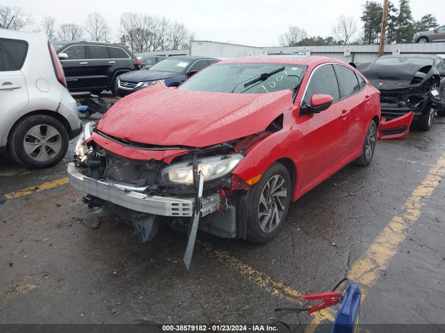 Honda CIVIC EX 2016 2HGFC2F71GH567004 Image 2