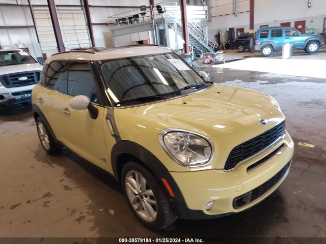 2012 MINI COOPER S COUNTRYMAN WMWZC5C5XCWL57364 Photo 0