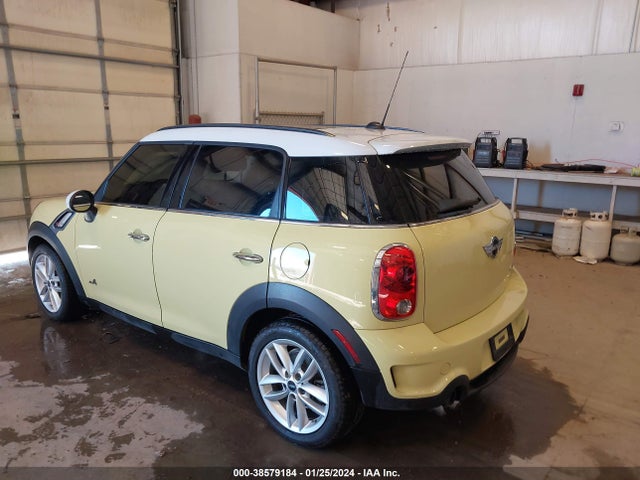 2012 MINI COOPER S COUNTRYMAN WMWZC5C5XCWL57364 Photo 2