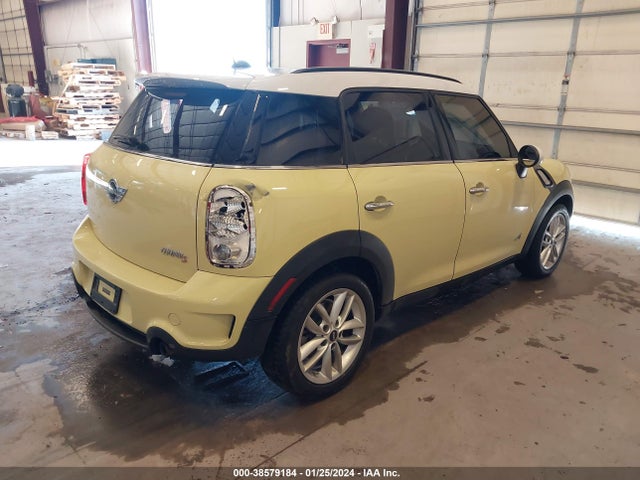 2012 MINI COOPER S COUNTRYMAN WMWZC5C5XCWL57364 Photo 3