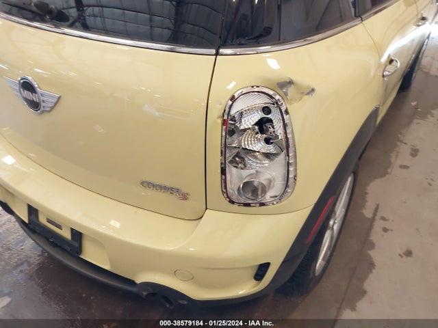 2012 MINI COOPER S COUNTRYMAN WMWZC5C5XCWL57364 Photo 5