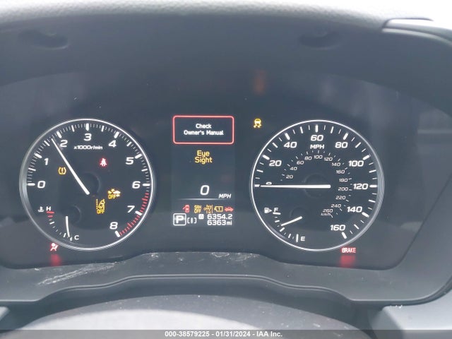 2024 SUBARU CROSSTREK PREMIUM VIN: JF2GUADC5RH238312