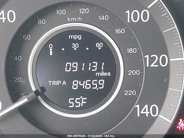 Honda Cr-v Ex-l 2016 5J6RM4H72GL052446 Image 16