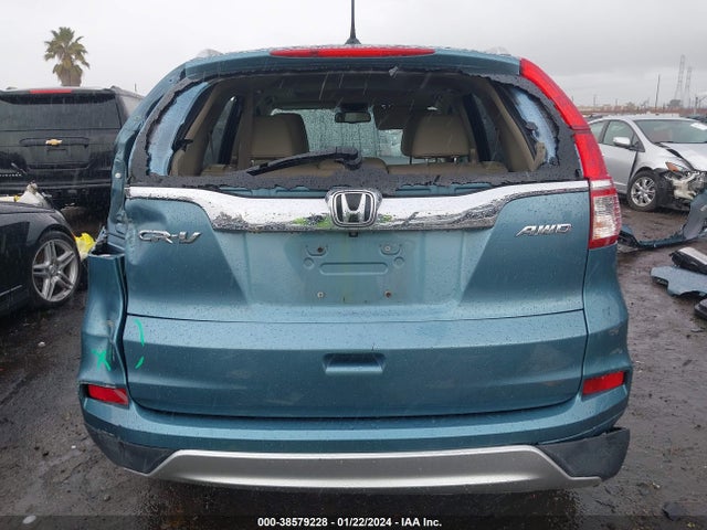 Honda Cr-v Ex-l 2016 5J6RM4H72GL052446 Image 17