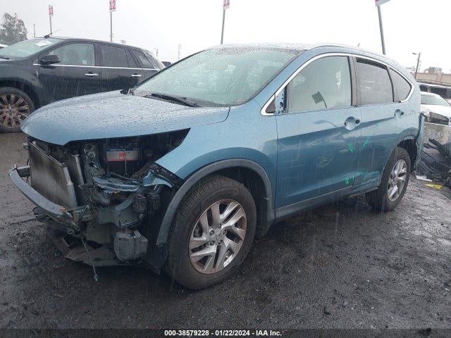 Honda Cr-v Ex-l 2016 5J6RM4H72GL052446 Image 2