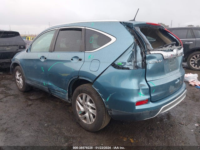 Honda Cr-v Ex-l 2016 5J6RM4H72GL052446 Image 3
