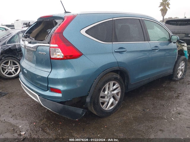 Honda Cr-v Ex-l 2016 5J6RM4H72GL052446 Image 4