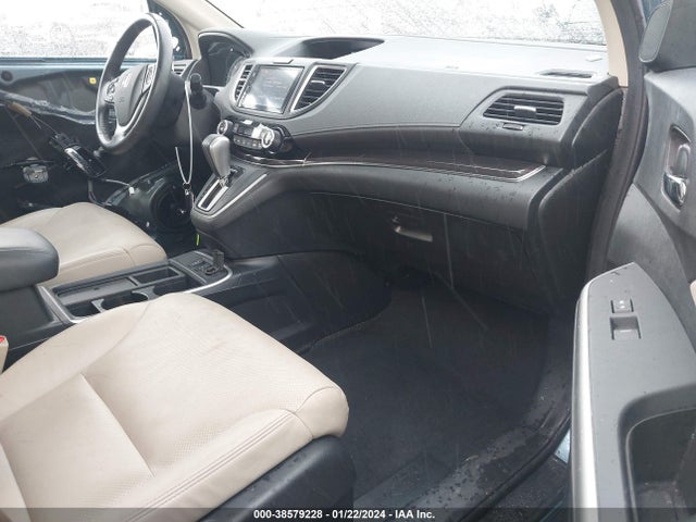 Honda Cr-v Ex-l 2016 5J6RM4H72GL052446 Image 5