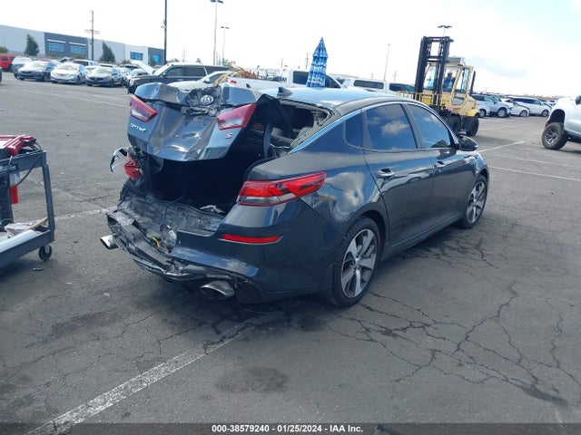 KIA Optima S 2019 5XXGT4L39KG313598 Image 4