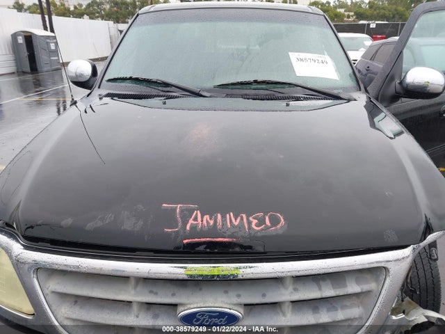 2002 FORD F-150 KING RANCH/LARIAT/XLT VIN: 1FTRW076X2KA60892