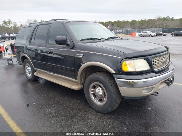 2002 FORD EXPEDITION EDDIE BAUER VIN: 1FMFU18L42LA53607