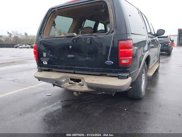 2002 FORD EXPEDITION EDDIE BAUER VIN: 1FMFU18L42LA53607