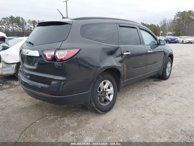 Chevrolet Traverse Ls 2017 1GNKRFKD0HJ151841 Image 4