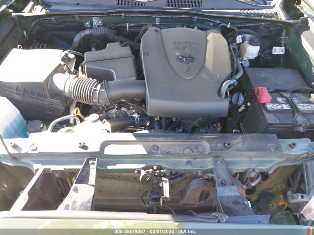 Toyota Tacoma Sr5 V6 2021 3TYAZ5CNXMT008483 Image 10