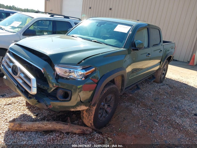 Toyota Tacoma Sr5 V6 2021 3TYAZ5CNXMT008483 Image 2