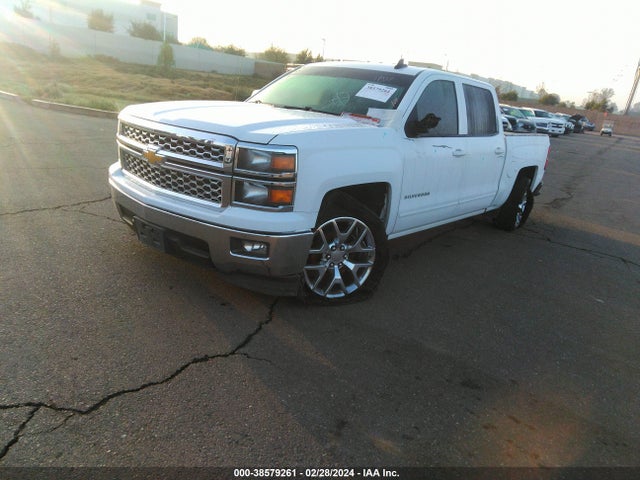 Chevrolet Silverado 1500 1lt 2015 3GCPCREC0FG374075 Image 2