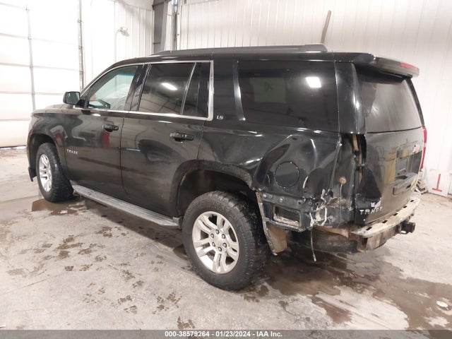 Chevrolet Tahoe Ls 2015 1GNSKAKC2FR231428 Image 3