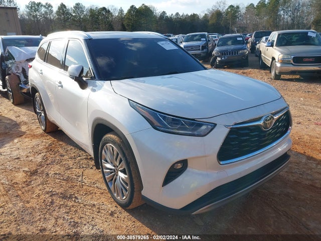 2021 TOYOTA HIGHLANDER PLATINUM VIN: 5TDFZRBH3MS087385