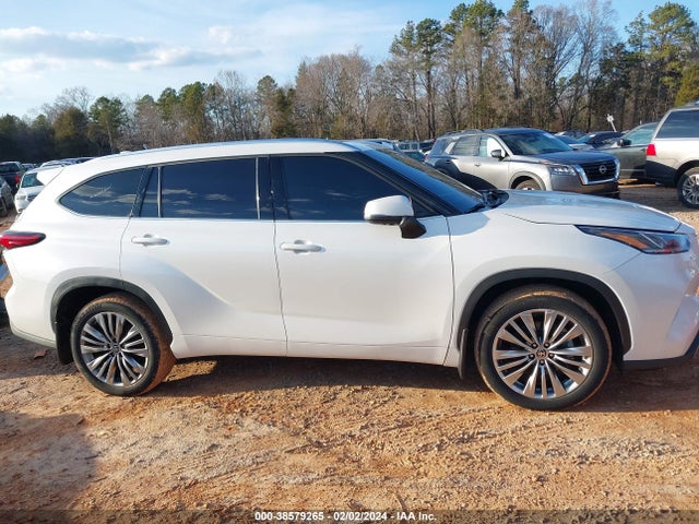 2021 TOYOTA HIGHLANDER PLATINUM VIN: 5TDFZRBH3MS087385