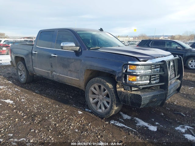 Chevrolet Silverado 1500 2lz 2018 3GCUKSEJ3JG350549 Image 1