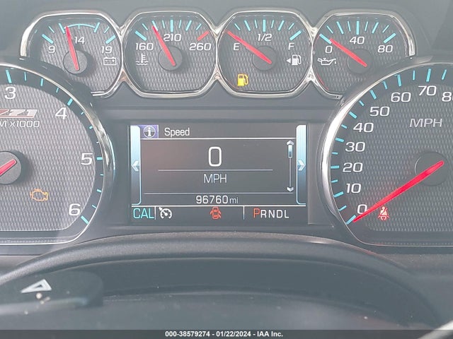 Chevrolet Silverado 1500 2lz 2018 3GCUKSEJ3JG350549 Image 15