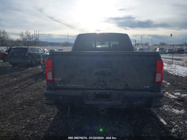 Chevrolet Silverado 1500 2lz 2018 3GCUKSEJ3JG350549 Image 16