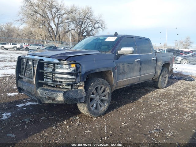 Chevrolet Silverado 1500 2lz 2018 3GCUKSEJ3JG350549 Image 2