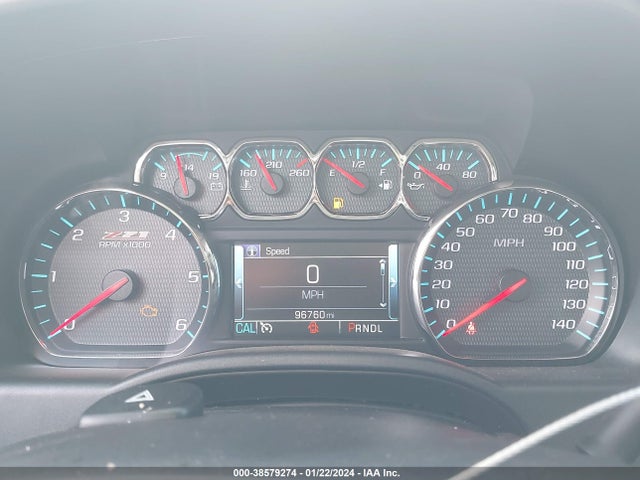Chevrolet Silverado 1500 2lz 2018 3GCUKSEJ3JG350549 Image 7