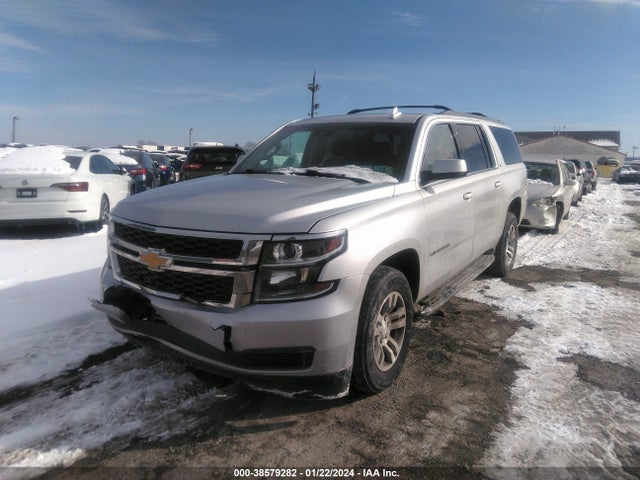 Chevrolet Suburban Lt 2017 1GNSKHKC4HR208308 Image 2