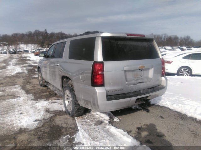 Chevrolet Suburban Lt 2017 1GNSKHKC4HR208308 Image 3