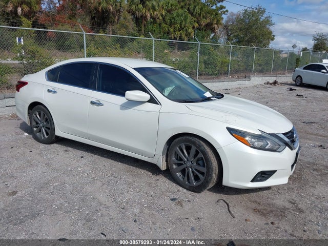 2018 NISSAN ALTIMA 2.5 SR VIN: 1N4AL3AP3JC209019