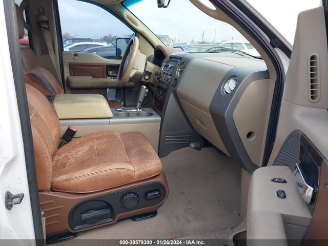 2008 FORD F-150 LARIAT/XLT VIN: 1FTPW12VX8KC36943